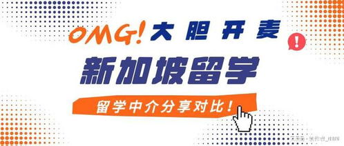 新加坡留學申請哪家中介最靠譜？自費留學中介選擇全攻略